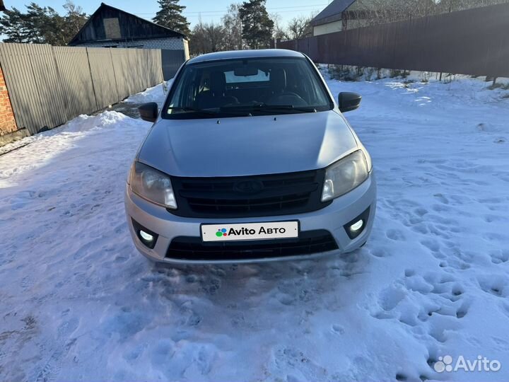 LADA Granta 1.6 МТ, 2016, 157 000 км