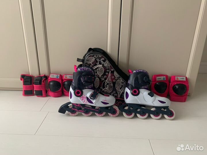 Ролики oxelo детские