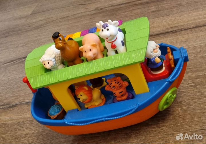 Ноев ковчег kiddieland