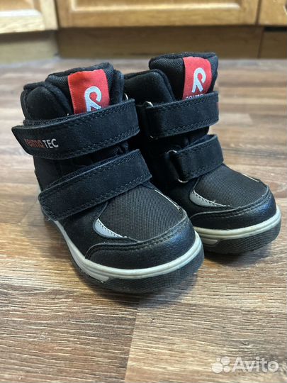 Ботинки reima демисезонные