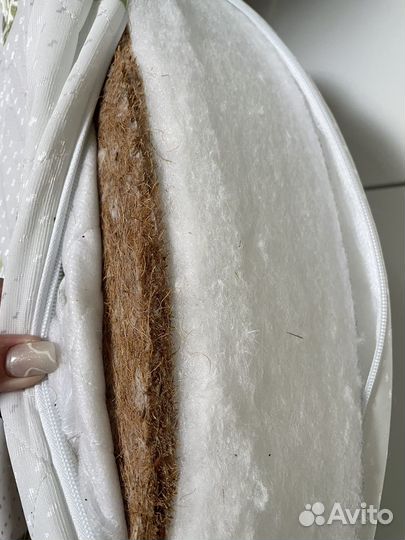 Матрас детский круглый