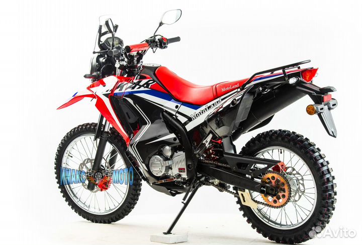 Мотоцикл Motoland Dakar LT