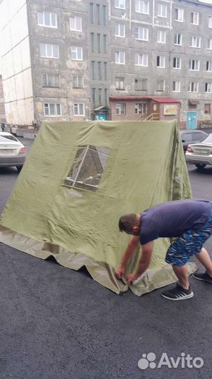 Палатка каркасная