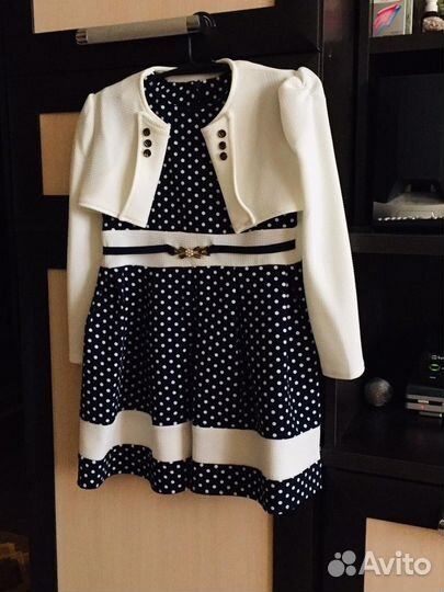 Платья, болеро, шапочки