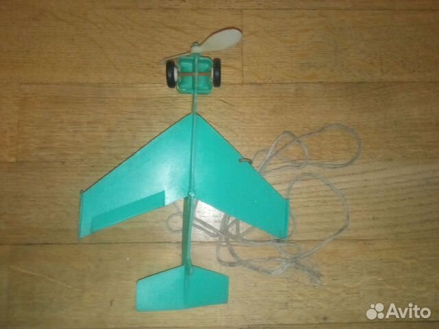Игрушечный самолёт СССР
