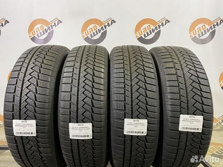 Continental WinterContact TS 850 P SUV 215/65 R17