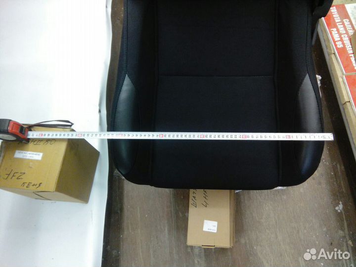 Сидения универсальные перед recaro/sparco комп 2шт