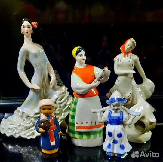 Статуэтки Винтаж СССР