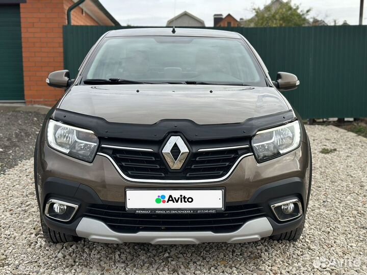 Renault Logan Stepway 1.6 МТ, 2019, 27 070 км