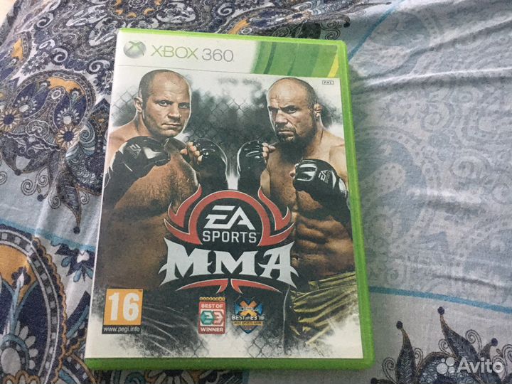 Игра для приставки xbox 360 ea sports mma