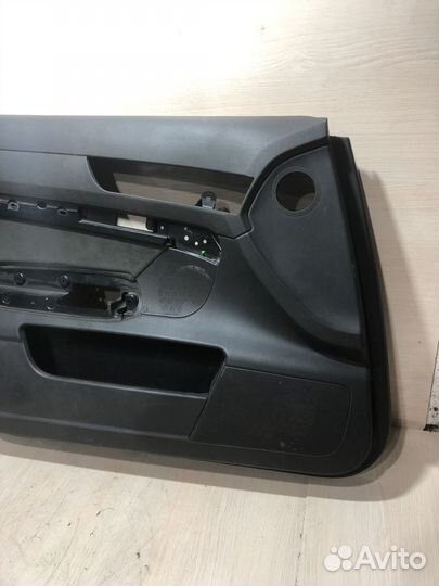 Обшивка передняя левая Ауди A6 C6 Алькантара