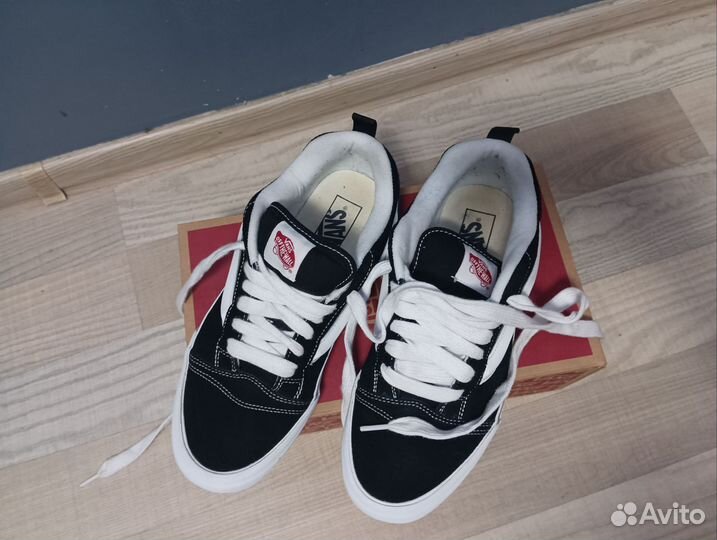 Кеды vans knu skool (оригинал)