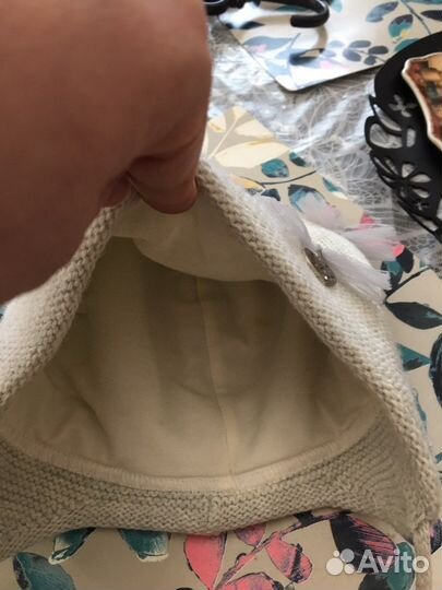 Шапочки на ляльку