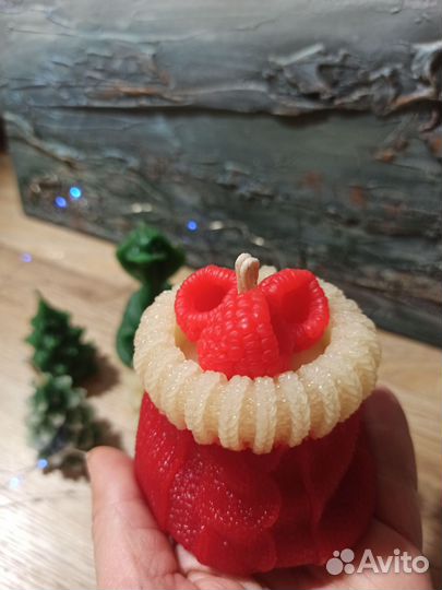 Свечи ручной работы