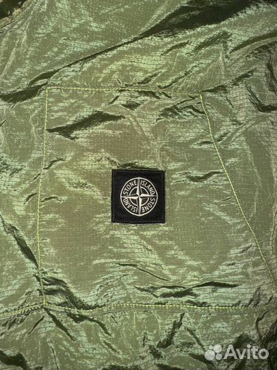 Stone island nylon metal ветровка