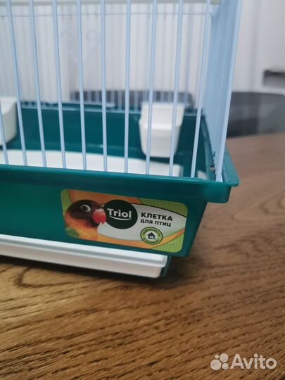 Клетка для волнистого попугая и маленьких птичек