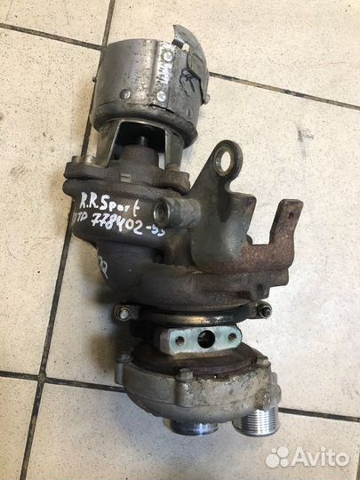 Турбина Land Rover Range Rover Sport 2 3.0DT