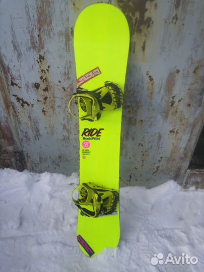 Продам комплект сноуборд+крепления+ботинки ride