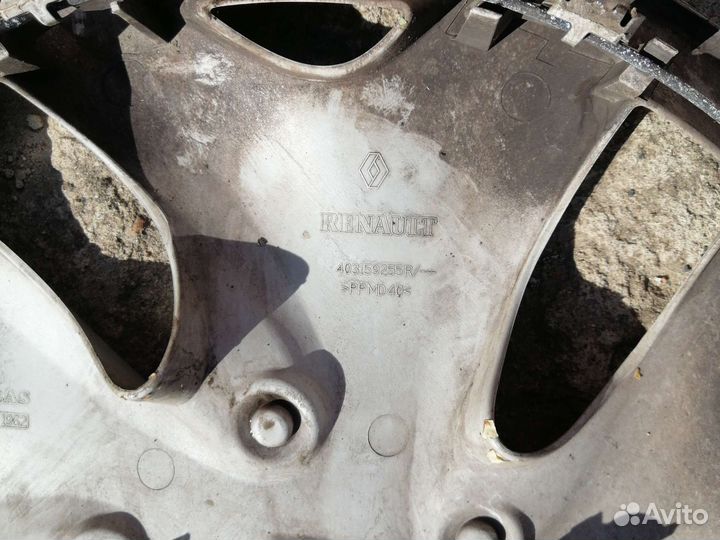 Колпаки для рено меган r15