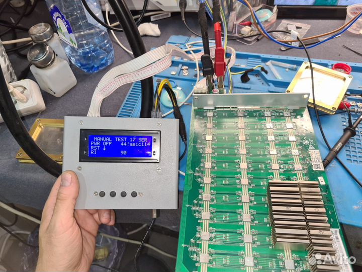Ремонт Asic T17/S17/S19 и всей серии Antminer