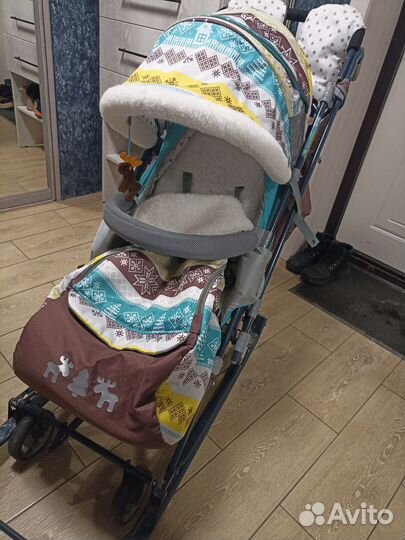 Санки коляска ника 7-7