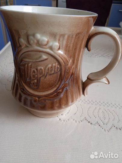 Бокал. Пермь. Керамика. СССР