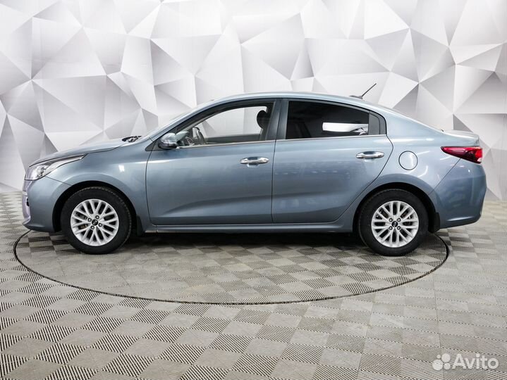 Kia Rio 1.6 AT, 2017, 240 735 км