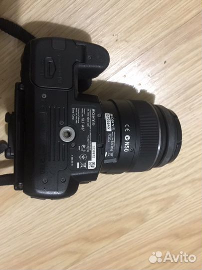 Зеркальный фотоаппарат Sony SLT A37