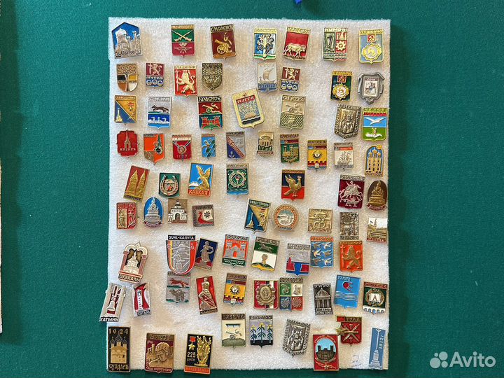 Значки СССР