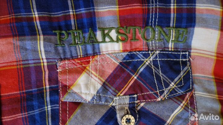 Рубашка peakstone, Канада, Оригинал, 4хl (62-64)