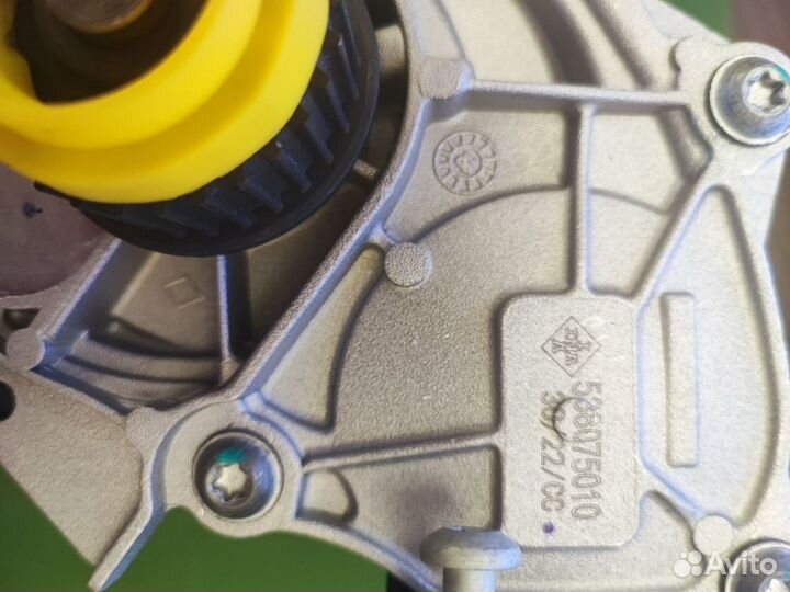 Помпа INA 06K121011 538036010