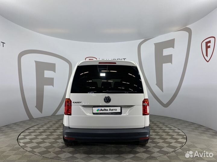 Volkswagen Caddy 2.0 AMT, 2019, 86 802 км