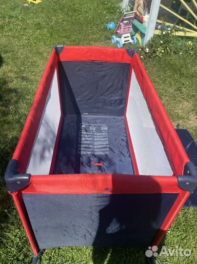 Детская кровать манеж