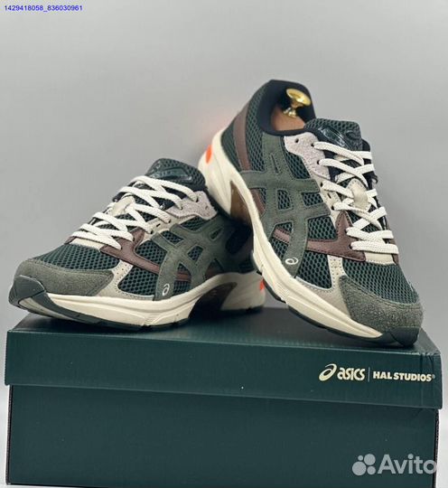 Кроссовки HAL studios x Asics Gel 1130 Forest (Арт.27783)