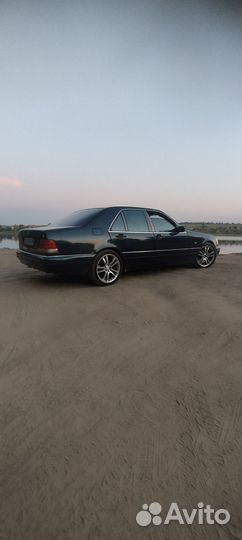 Mercedes-Benz S-класс 5.0 AT, 1997, 450 000 км