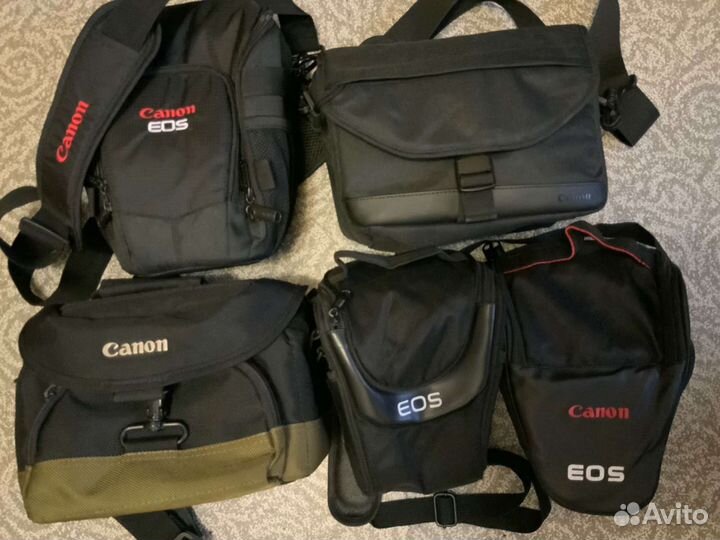 Сумки для фотоаппарата разные в наличии