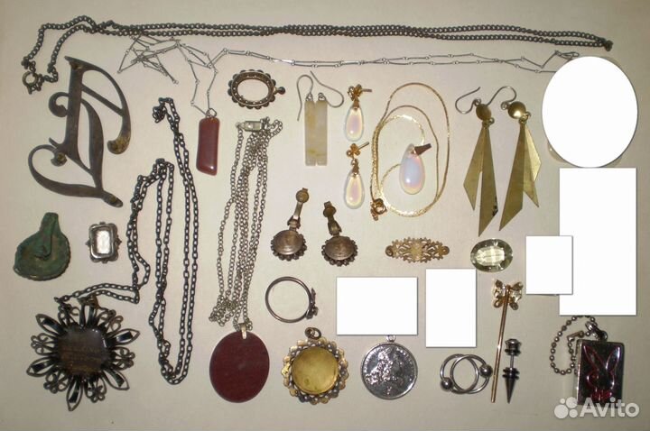 Бижутерия разная старая