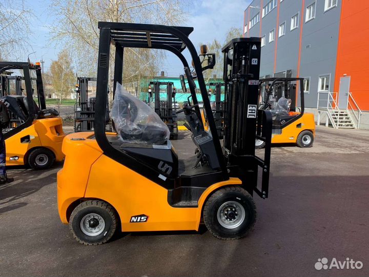 Погрузчик вилочный Forklift 2,5т