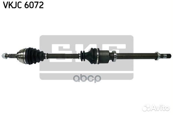 Полуось приводная vkjc 6072 Skf