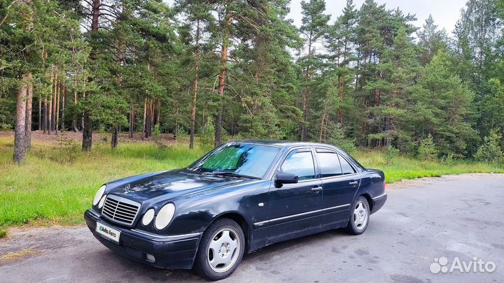 Mercedes-Benz E-класс 2.8 AT, 1997, 500 000 км