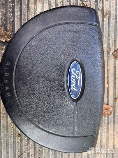 Подушка руля форд фиеста/фьюжен