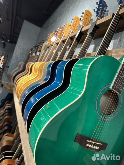 Акустические гитары (новые)