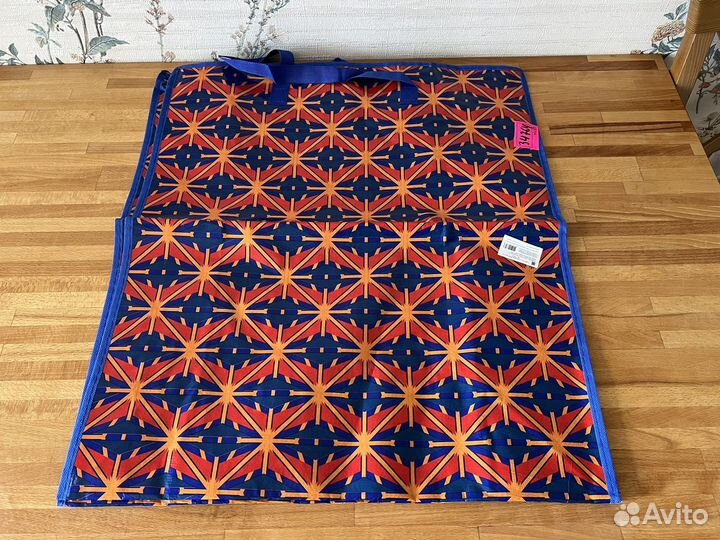 Хозяйственная сумка баул 55*56*25см