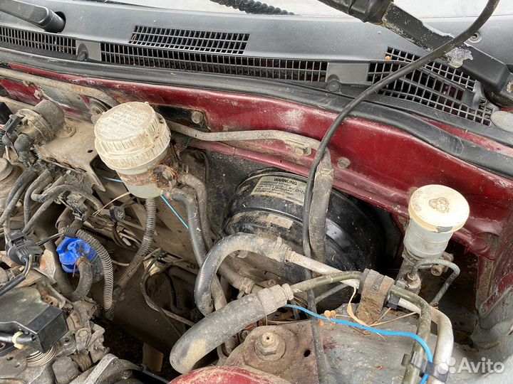 Вакуум тормозной Mitsuishi Galant 7