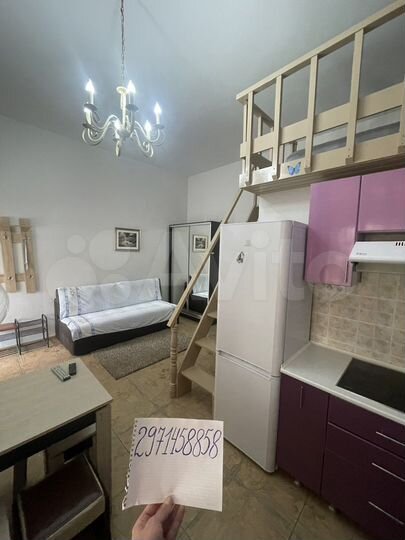 Квартира-студия, 30 м², 1/7 эт.