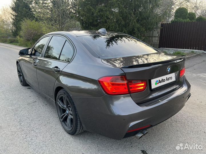 BMW 3 серия 1.6 AT, 2014, 180 000 км