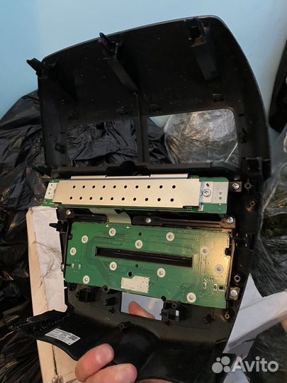 Рамка штатной автомагнитолы Mitsubishi ASX