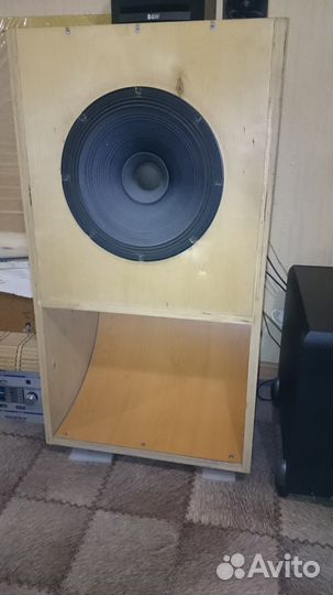 Акустика для лампы