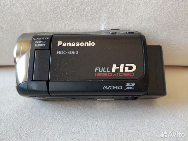 Видеокамера panasonic hdc-sd60