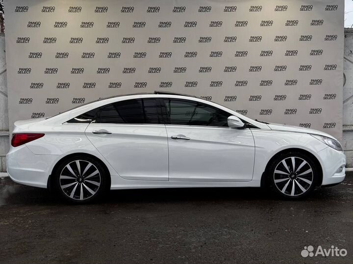 Hyundai Sonata 2.0 AT, 2011, 265 214 км